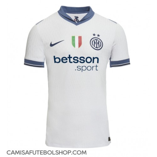 Camisa de time de futebol Inter Milan Replicas 2º Equipamento 2024-25 Manga Curta